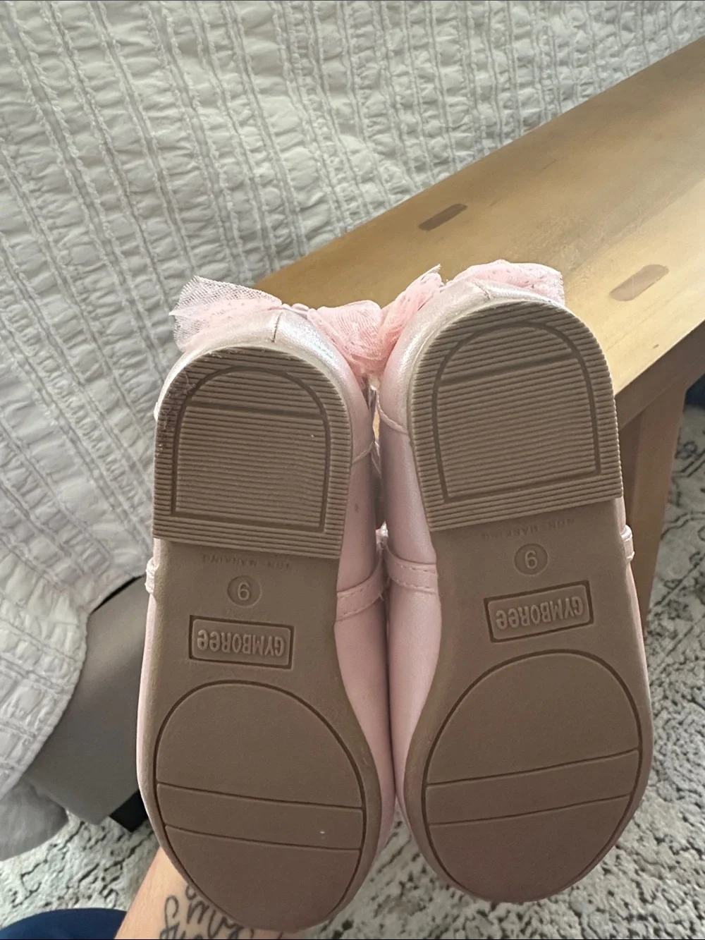 Gymboree toddler girls ballet flats
